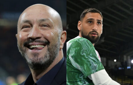 Mila, Walter Zenga confronta Gigio Donnarumma e Mike Maignan Walter Zenga e Gigio Donnarumma