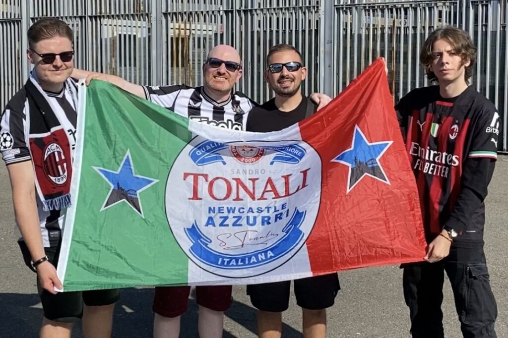 Il Newcastle Club “Sandro Tonali”