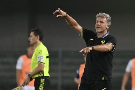 Verso Hellas Verona-Milan, Marco Baroni sicuro: fermeremo Rafael Leao in questo modo Marco Baroni, tecnico dell’Hellas Verona