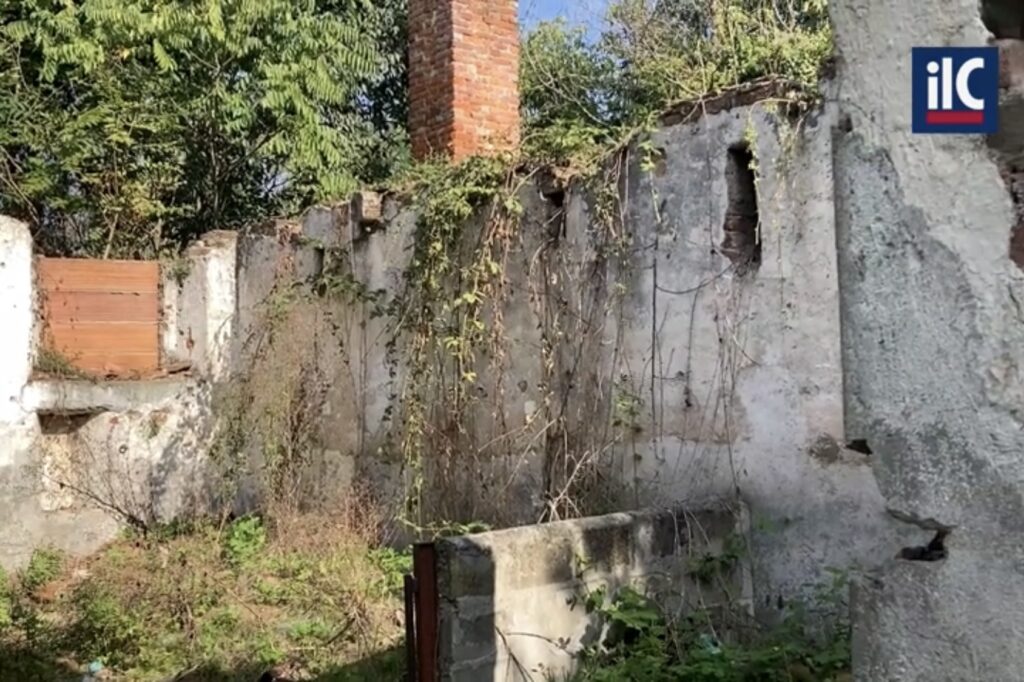 Un frame del video de Il Cittadino che documenta la situazione di degrado dell’area dove potrebbe nascere il nuovo stadio del Milan