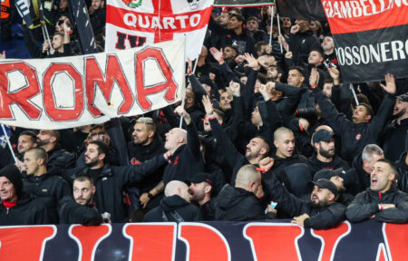 Curva Sud Milan, cori offensivi
