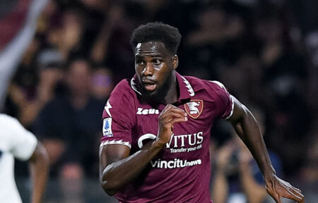 Dia campo maglia Salernitana