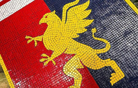 Il Grifone è il simbolo del Genoa