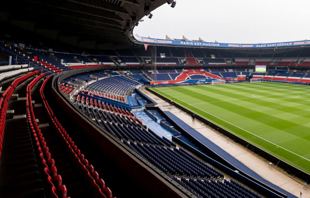 Il parco dei principi, la casa del Psg