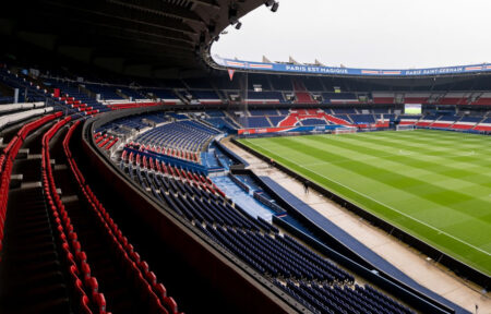 Il parco dei principi, la casa del Psg