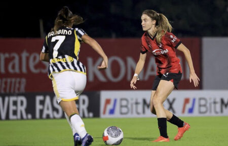 Milan-Juventus femminile