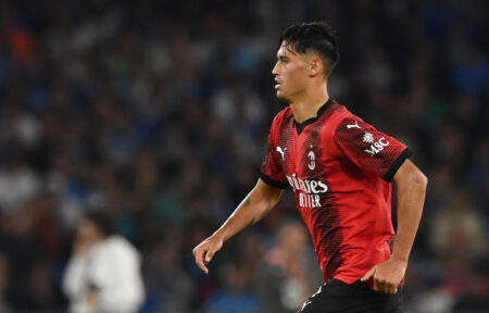 Reijnders corre milan slavia praga