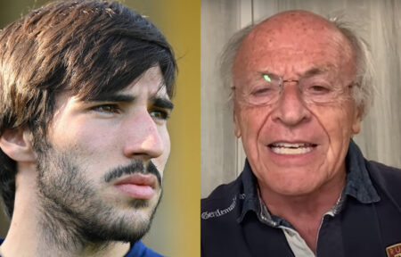 Sandro Tonali e Carlo Pellagatti
