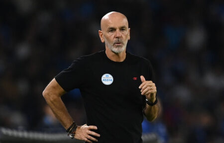 Stefano Pioli Napoli-Milan. addio scudetto?