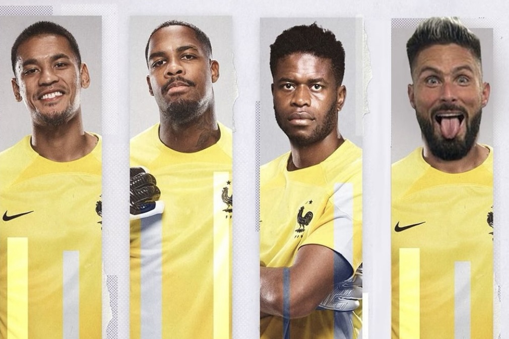 Milan, Olivier Giroud: come portiere è eroe di Francia