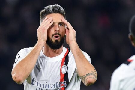 Giroud disperato