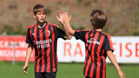 Milan Academy, i rossoneri “seminano” negli Stati Uniti AC Milan Academy