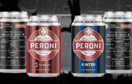 Birra Peroni Milan Inter
