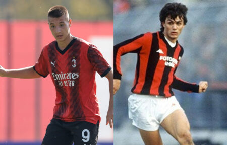 Camarda corre verso il record di Maldini più giovane esordiente in Serie A con il Milan