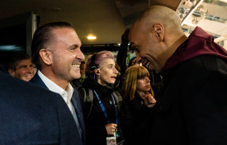 Cardinale torna negli USA: con Ibra ok, allo stadio per il Dortmund Cardinale e Henry