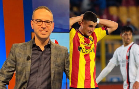 Criscitiello zittisce il Milan: «Che crimine a Lecce!» Criscitiello si scaglia contro il VAR per l'annullamento del gol di Piccoli a Lecce