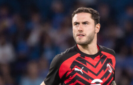Davide Calabria Milan