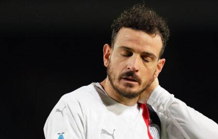 Delusione Alessandro Florenzi