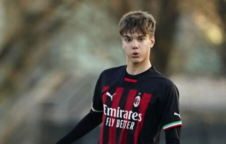 Dorian Paloschi Milan Primavera