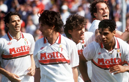 Fiorentina-Milan 3-7 1992