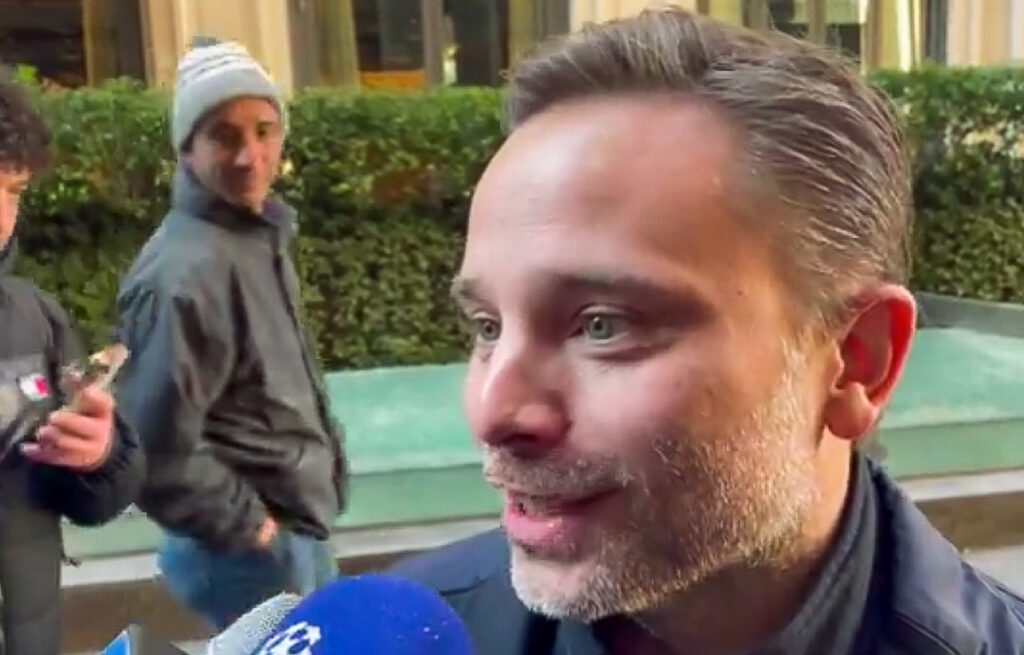 Giorgio Furlani Milan pranzo UEFA Borussia Dortmund