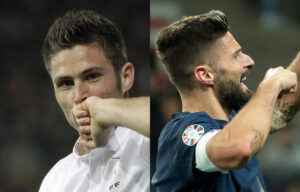 Giroud gol nazionale Francia