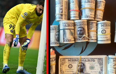 I “Dollarumma” lanciati in campo ora in vendita sul web I Dollarumma in vendita sul web