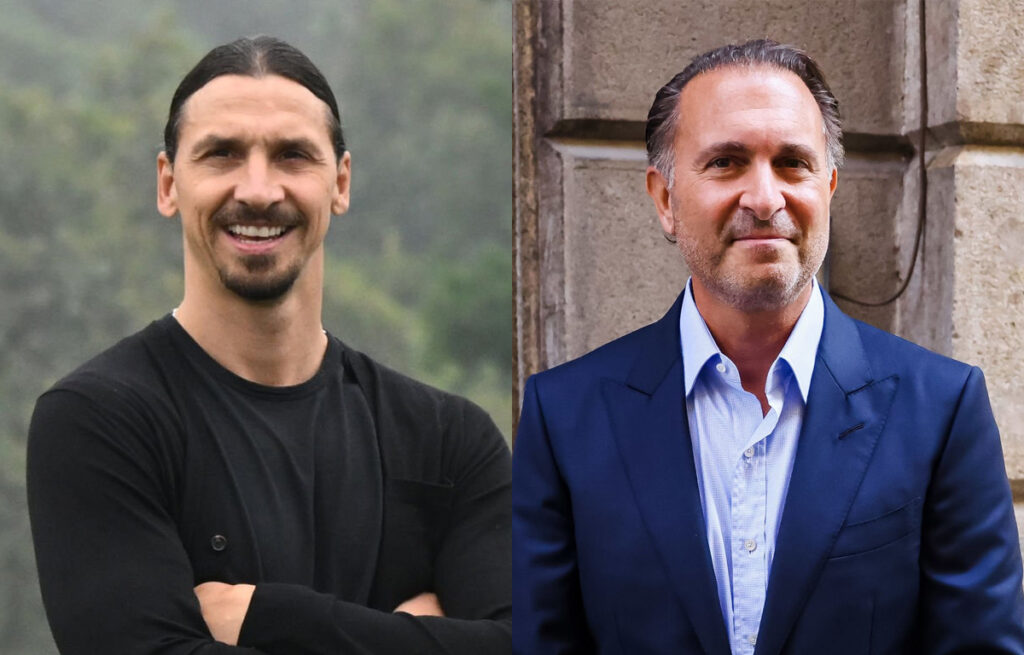 Ibrahimovic e Cardinale