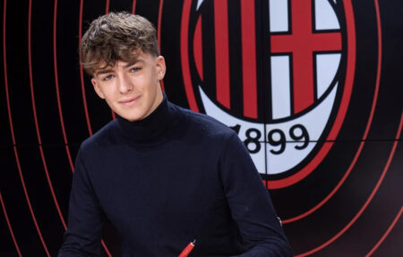 Lorenzo Ossola Milan Under 17