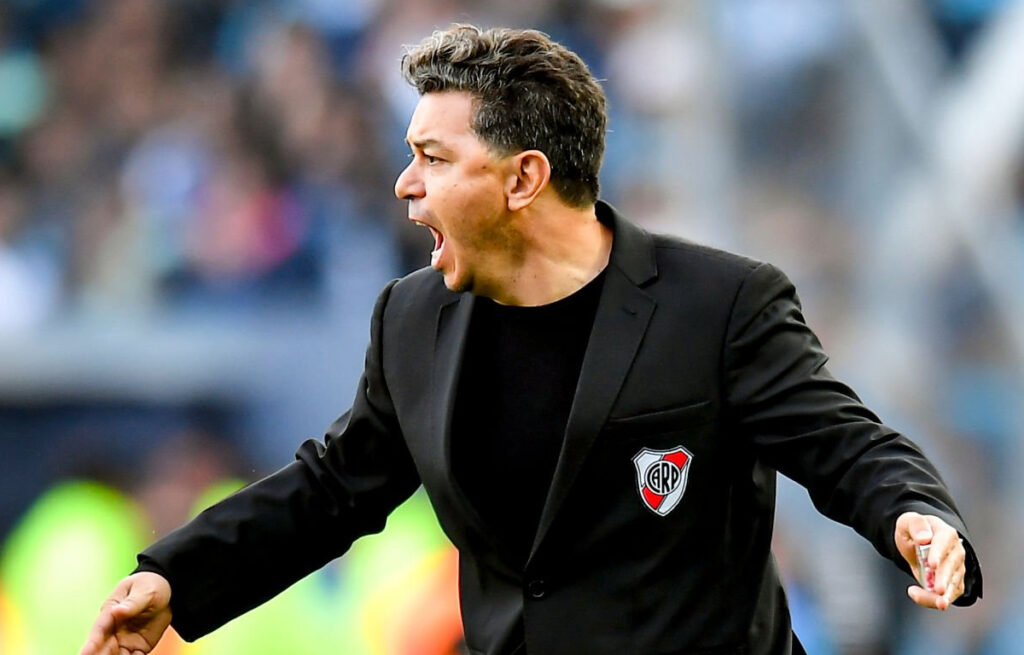 Marcelo Gallardo, ex tecnico del River Plate