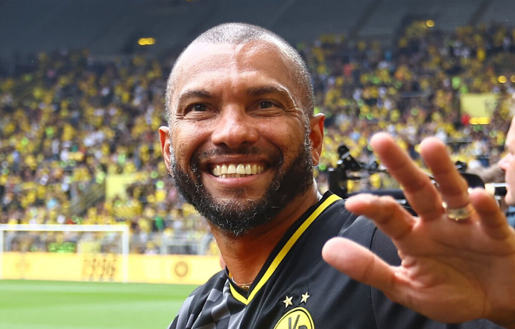 Marcio Amoroso ex Borussia Dortmund saluta