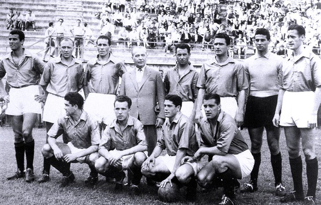 Milan coppa Latina 1951