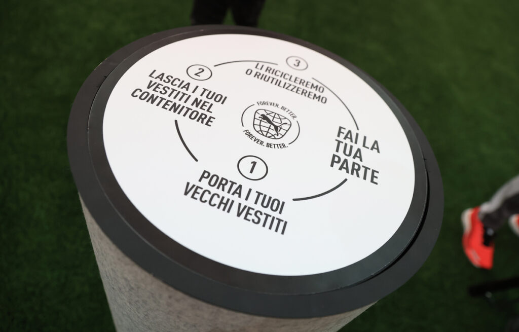 Milan e PUMA insieme per il progetto RE-FIBRE
