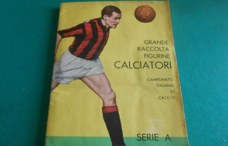 Primo album Figurine Panini