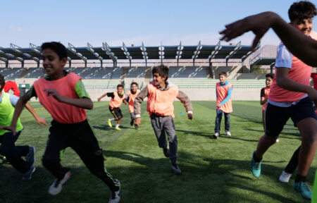 Siria, Fondazione Milan e AVSI per i bimbi colpiti dal terremoto Sport for Change Fondazione Milan Siria