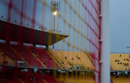 Stadio Via del Mare Lecce Porta Tribune