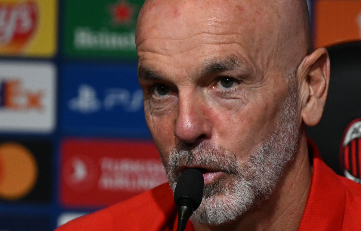 Stefano Pioli conferenza champions