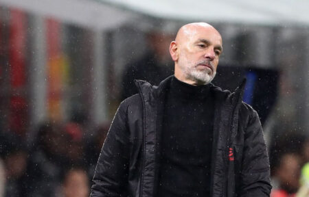 Stefano Pioli sbuffa