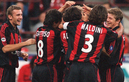 il milan 2001-2002