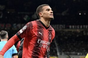 Lecce Milan Conceiçao Theo Hernandez Rafael Leao thiaw