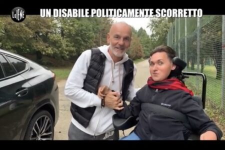 Emanuel Stoica e gli insulti al Milan: ecco cosa è successo Disabile Iene Pioli Milanello