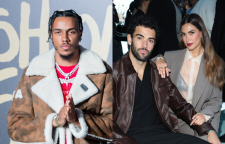 melissa satta berrettini il rapper britannico AJ Tracey ospiti a San Siro