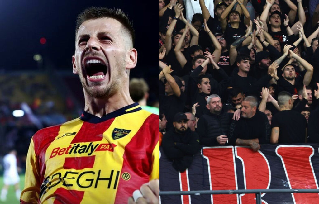 Verso Lecce-Milan, Ramadani provoca: «Segno e indosso la maglia dell’Inter» ramadani esultanza tifosi milan