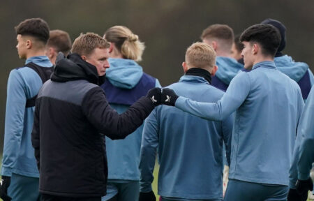 Karius titolare in Newcastle-Milan? Le ultime Allenamento Newcastle prima del Milan