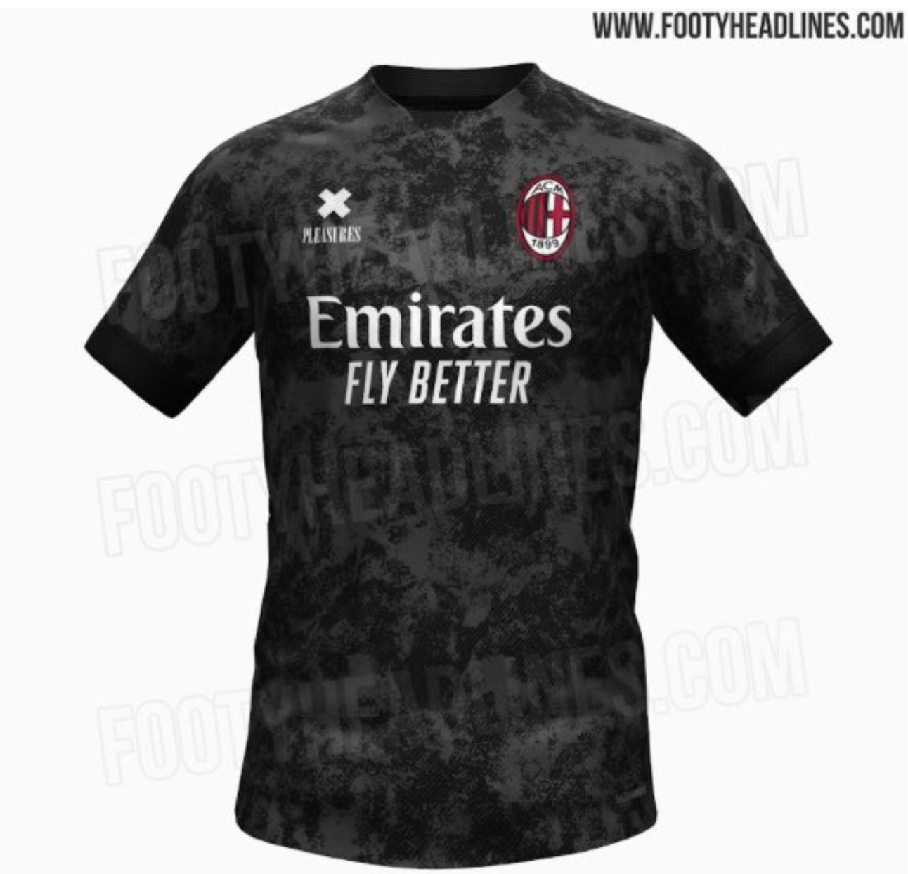 Anticipazione quarta maglia milan