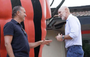 Calciomercato Milan Cardinale e Pioli a Milanello