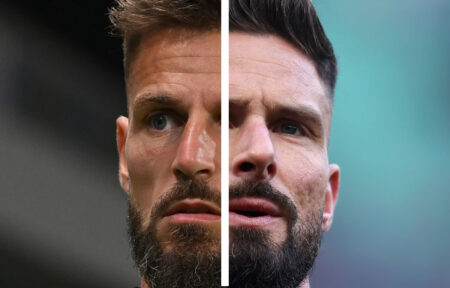 Milan, Costil sosia di Giroud: impressionante la somiglianza! Costil sosia di Giroud