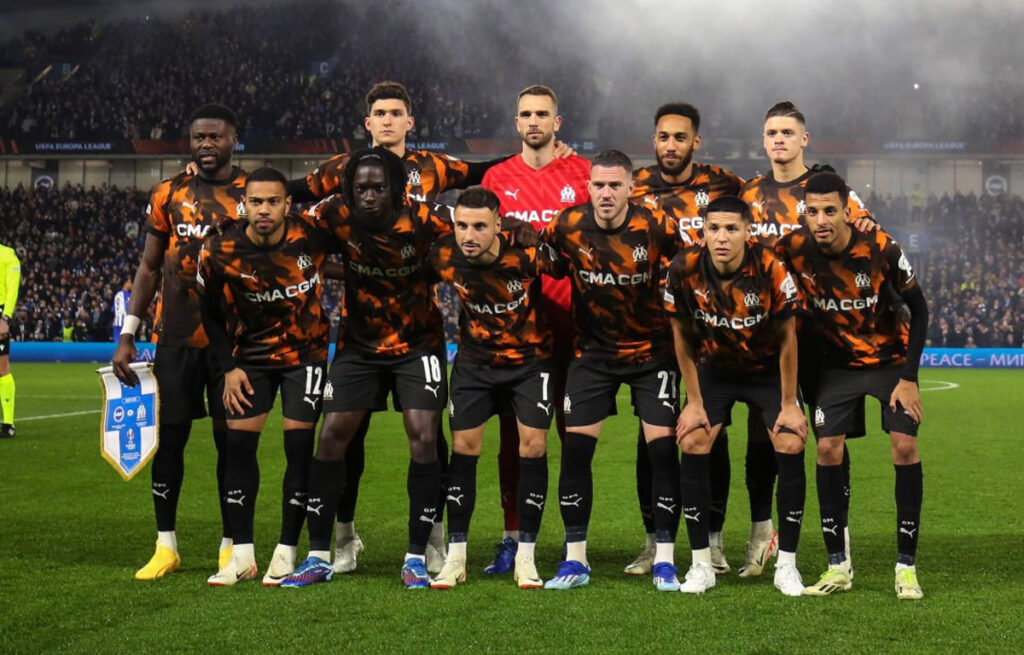 Europa League, la avversarie del Milan da evitare Formazione Olympique Marsiglia allenata da Rino Gattuso