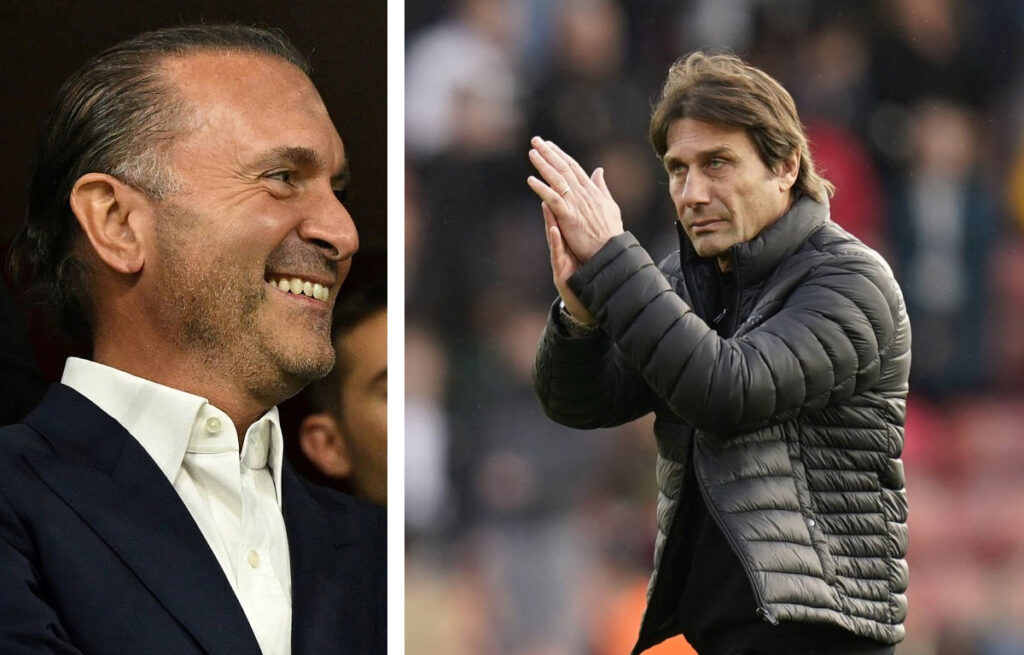 Gerry Cardinale Antonio Conte Milan