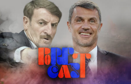 Giacomo Poretti Paolo Maldini PORETCAST